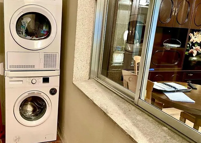 アパート Precioso Piso Centro コマルカ・デ・オウレンセ